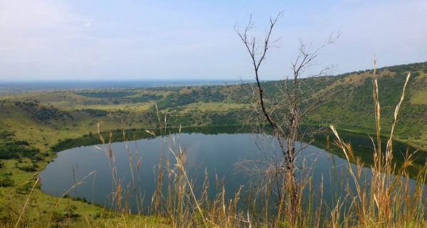 crater Lake in Queen Elizabeth National Park